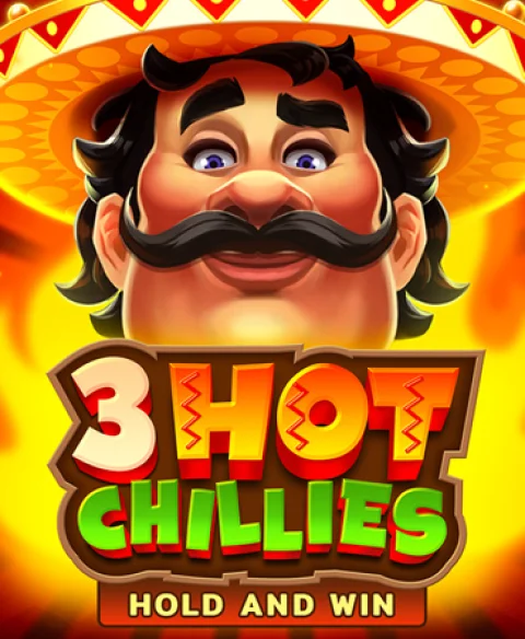 Play 3 Hot Chillies at Vegas Rio Casino